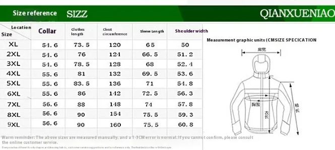 Men's Plus Size Winter Assault Jacket