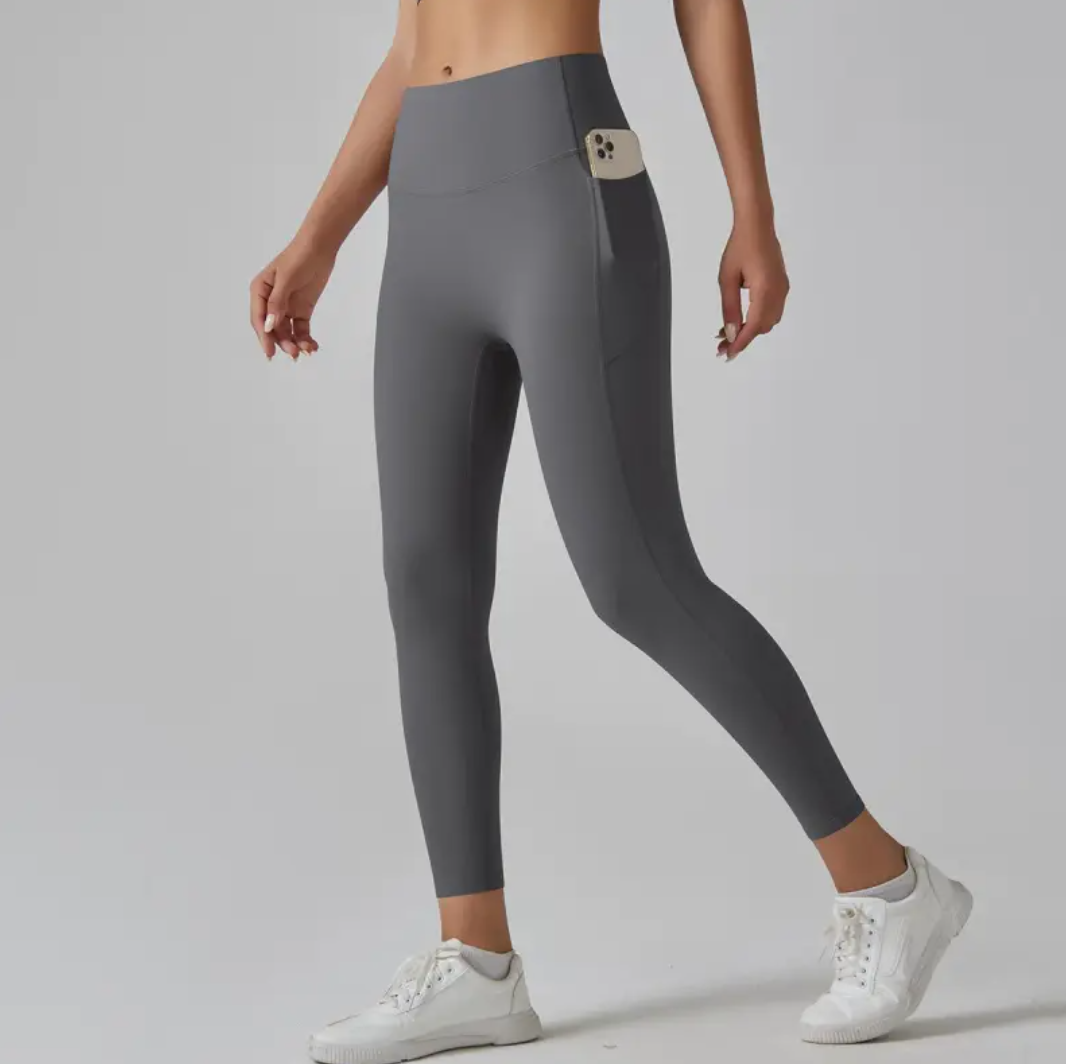 High-Waist Fitness Pants